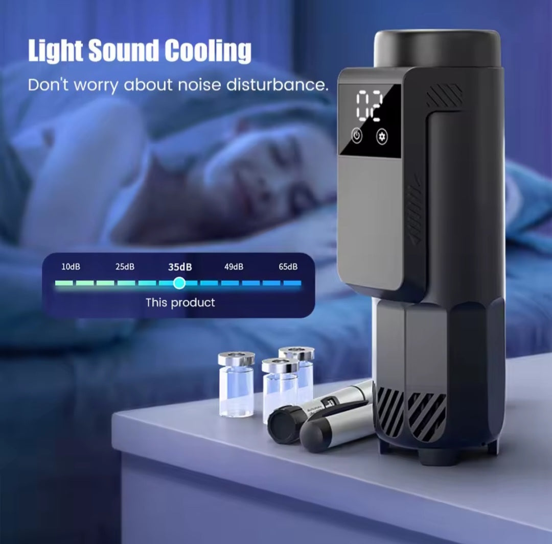 Portable Insulin/Peptide Cooler