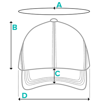 Unisex Closed Cap
