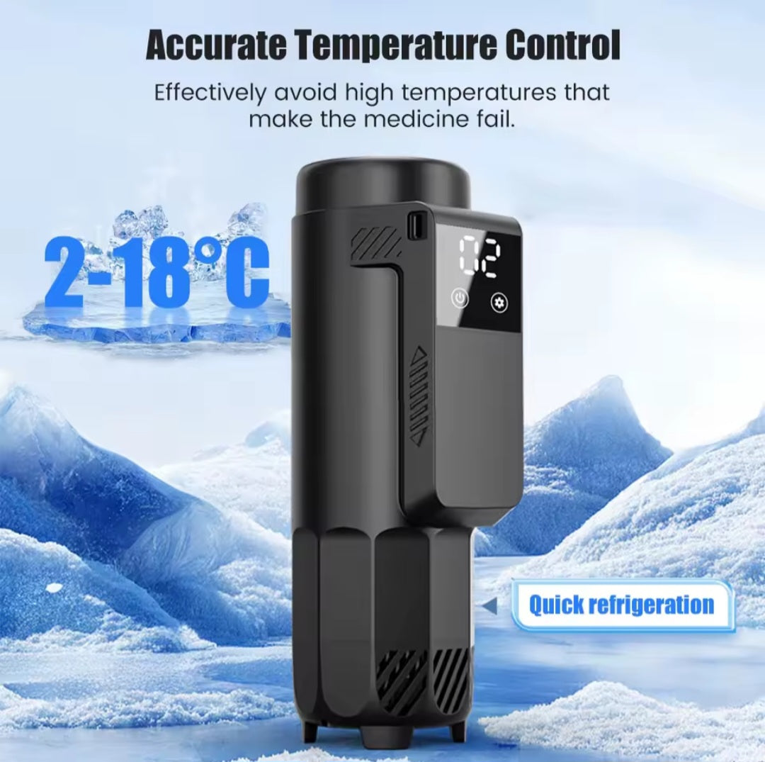 Portable Insulin/Peptide Cooler
