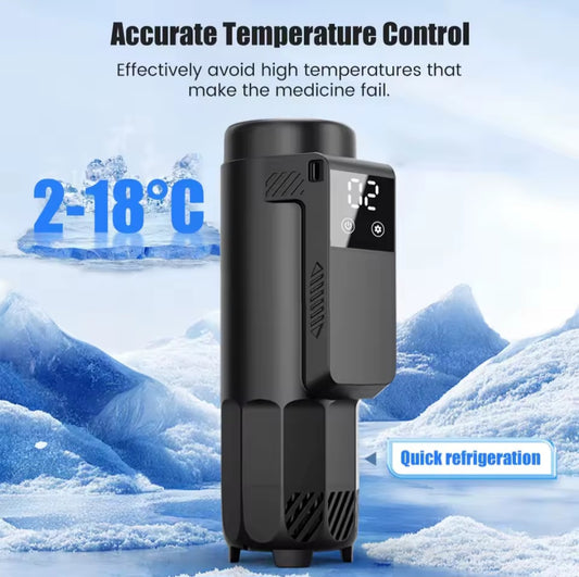 Portable Insulin/Peptide Cooler